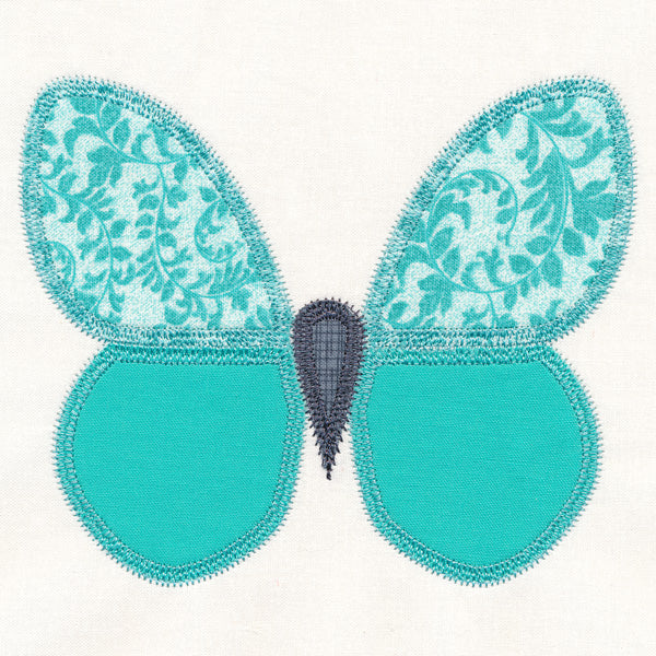 Butterfly Quilt Block (In-the-Hoop)