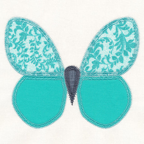 Butterfly Quilt Block (In-the-Hoop)