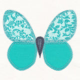 Butterfly Quilt Block (In-the-Hoop)