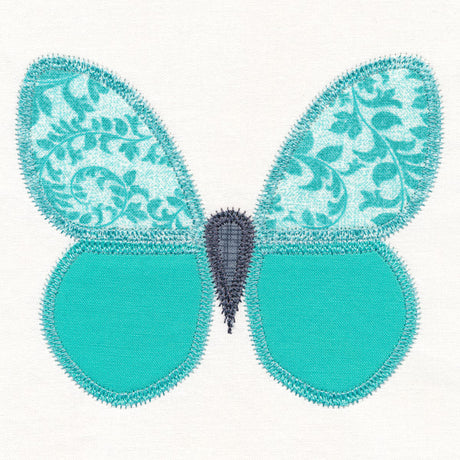 Butterfly Quilt Block (In-the-Hoop)