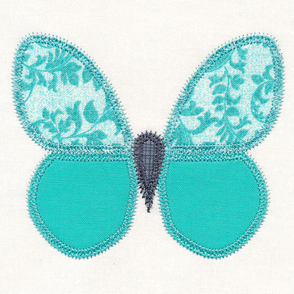 Butterfly Quilt Block (In-the-Hoop)
