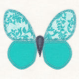 Butterfly Quilt Block (In-the-Hoop)