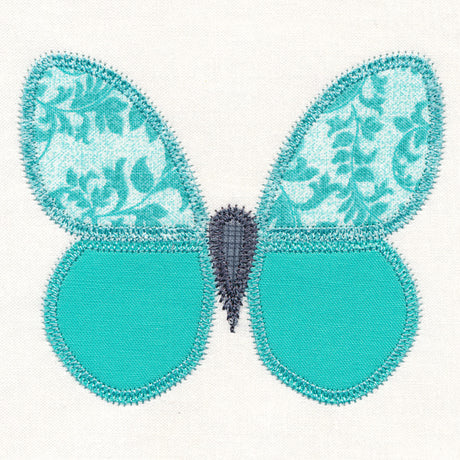 Butterfly Quilt Block (In-the-Hoop)