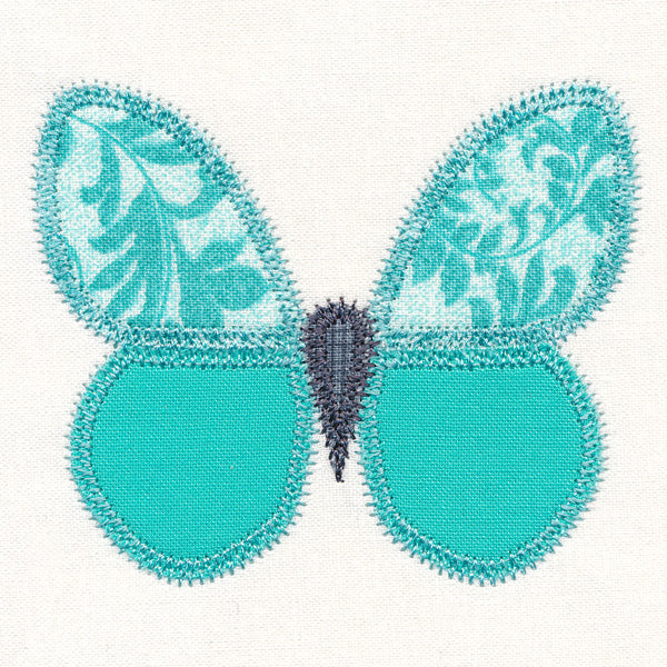 Butterfly Quilt Block (In-the-Hoop)