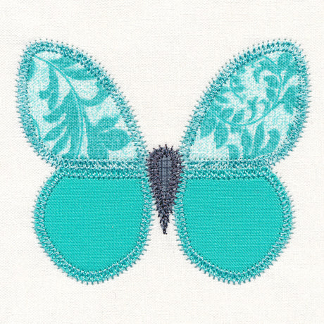 Butterfly Quilt Block (In-the-Hoop)