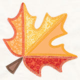 Maple Leaf Quilt Block (In-the-Hoop)