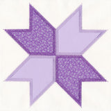 Eight-Point Star Quilt Block (In-the-Hoop)