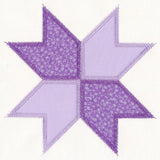 Eight-Point Star Quilt Block (In-the-Hoop)
