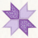 Eight-Point Star Quilt Block (In-the-Hoop)