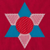 Sunflower Quilt Block (In-the-Hoop)