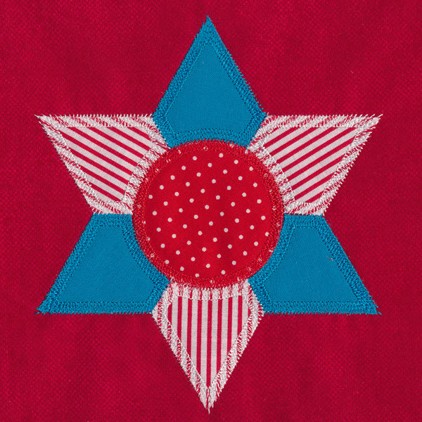 Sunflower Quilt Block (In-the-Hoop)