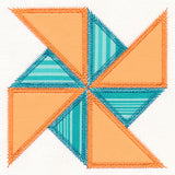 Pinwheel Quilt Block (In-the-Hoop)
