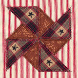 Pinwheel Quilt Block (In-the-Hoop)