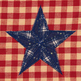 Christmas Quilt Block - Star (In-the-Hoop)
