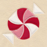 Christmas Quilt Block - Candy (In-the-Hoop)