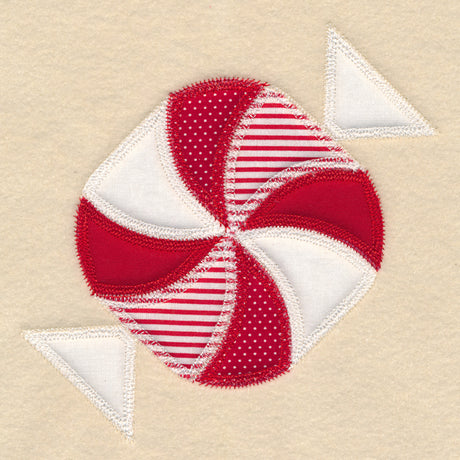 Christmas Quilt Block - Candy (In-the-Hoop)