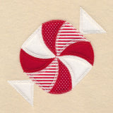 Christmas Quilt Block - Candy (In-the-Hoop)