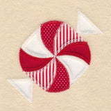 Christmas Quilt Block - Candy (In-the-Hoop)