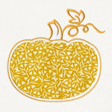 Pumpkin Silhouette (Reverse Applique)