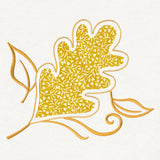 Leaf Silhouette (Reverse Applique)