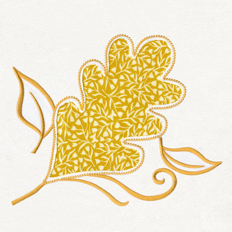 Leaf Silhouette (Reverse Applique)