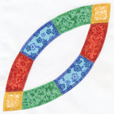 Wedding Ring Quilt Block (In-the-Hoop)