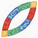 Wedding Ring Quilt Block (In-the-Hoop)