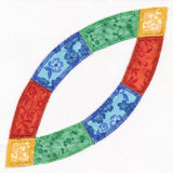 Wedding Ring Quilt Block (In-the-Hoop)