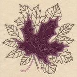 Autumn Maple Leaf (Heirloom Applique)
