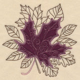 Autumn Maple Leaf (Heirloom Applique)