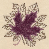 Autumn Maple Leaf (Heirloom Applique)