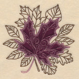 Autumn Maple Leaf (Heirloom Applique)
