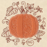 Autumn Pumpkin (Heirloom Applique)