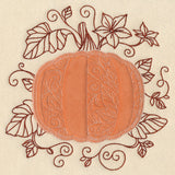 Autumn Pumpkin (Heirloom Applique)