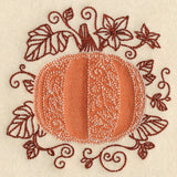 Autumn Pumpkin (Heirloom Applique)