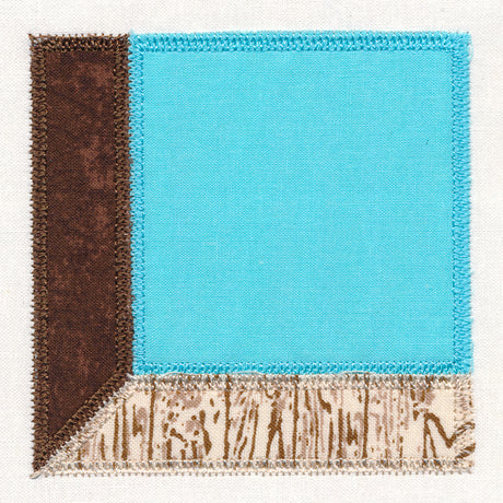 Attic Window Quilt Block (In-the-Hoop)