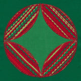 Cathedral Window Quilt Block (In-the-Hoop)