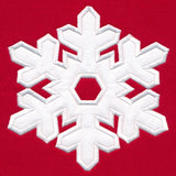 Silhouette Snowflake (Applique)