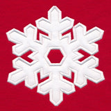 Silhouette Snowflake (Applique)