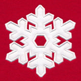 Silhouette Snowflake (Applique)