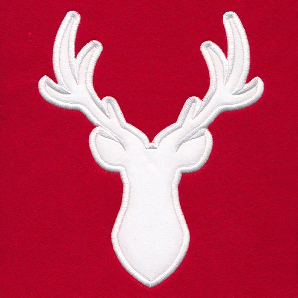 Silhouette Deer (Applique)