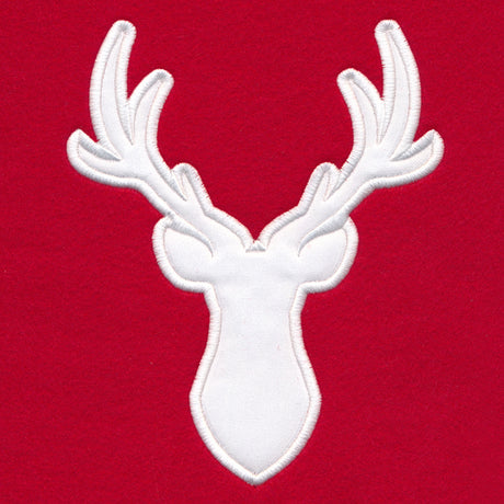 Silhouette Deer (Applique)