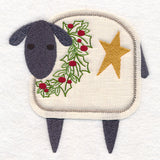Primitive Christmas Sheep (Crafty Cut Applique)