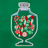 Christmas Candy Jar (Vinyl Applique)