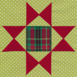 Ohio Star Quilt Block (In-the-Hoop)