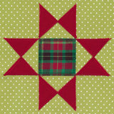 Ohio Star Quilt Block (In-the-Hoop)
