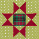 Ohio Star Quilt Block (In-the-Hoop)