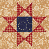 Ohio Star Quilt Block (In-the-Hoop)