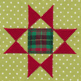 Ohio Star Quilt Block (In-the-Hoop)