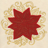 Christmas Memories - Poinsettia (Heirloom Applique)